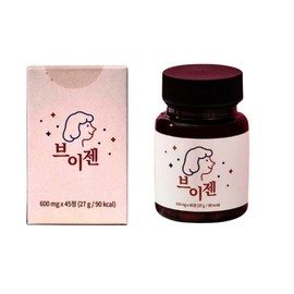 Inner Barrier Vgen 600mg x 45 tablets / 이너배리어 브이젠 600mg x 45정