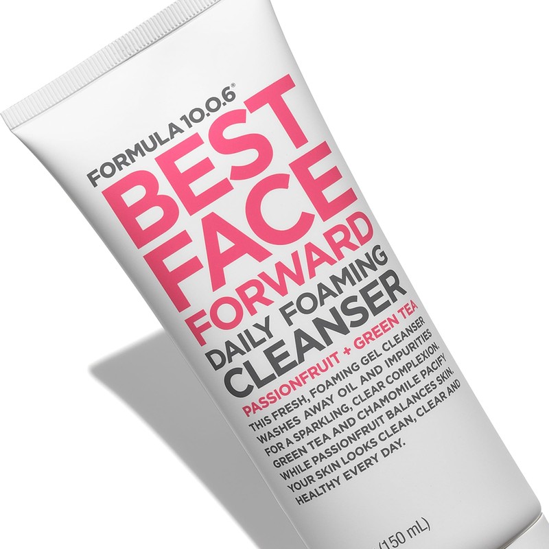 FORMULA 10.0.6, 10.0.6, ten o six, Face Wash, Face Scrub,