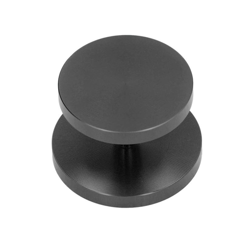 Double Head Coffee Powder Tamper Non Corrosive Aluminum Dual Sided