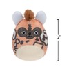 Squishville SQM0508 Safari Squad, Super Soft Mini Squishmallows, 5 cm