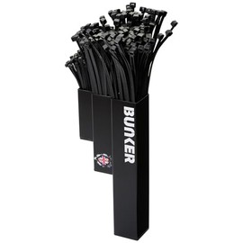 BUNKER 06802 Magnetic Cable Tie Holder (300 Piece)