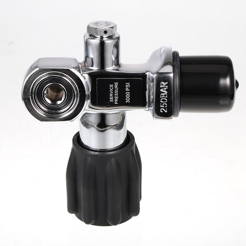 Roarrter Scuba Diving Oxygen Bottle Valve Cylinder High Pressure Bottles