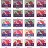 Aika Seishi Flower Paper Goshikizuru 500 Sheets Red No.14