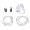 Aquarium Air Pump Double Outlet Design 1W Strong Durable High