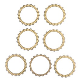Artudatech Clutch Friction Plate Kit Set for Hon-da CB500 CBR500R 14-20 CMX500 Rebel 2017-2019