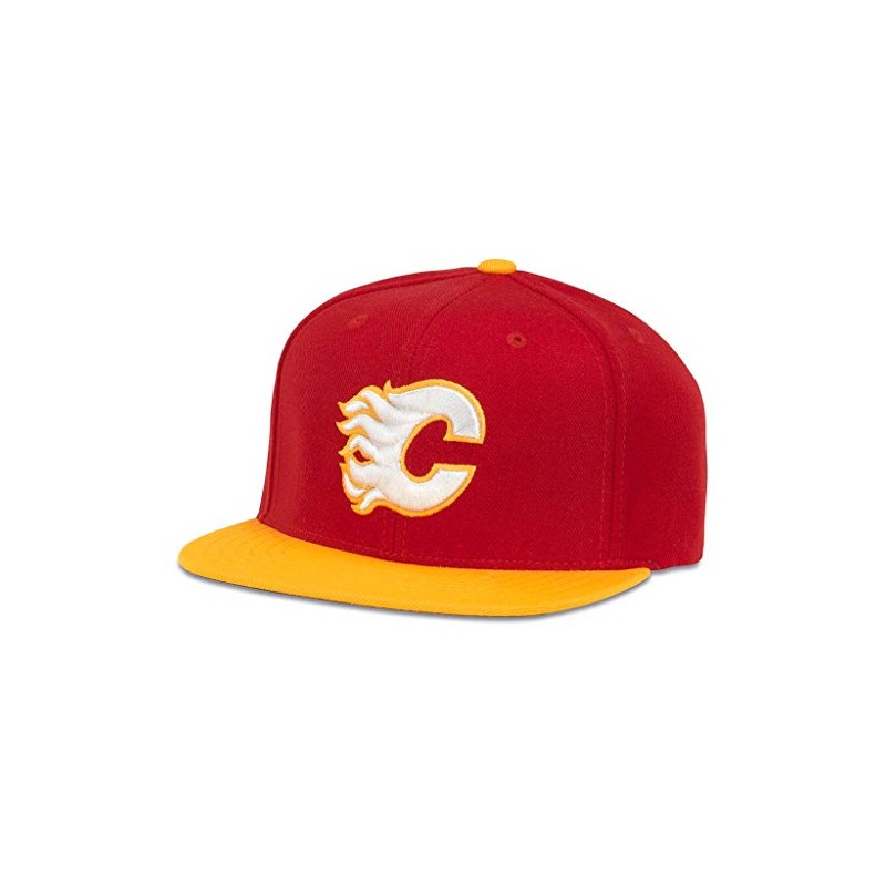 Calgary Flames Replica Wool Adjustable Hat