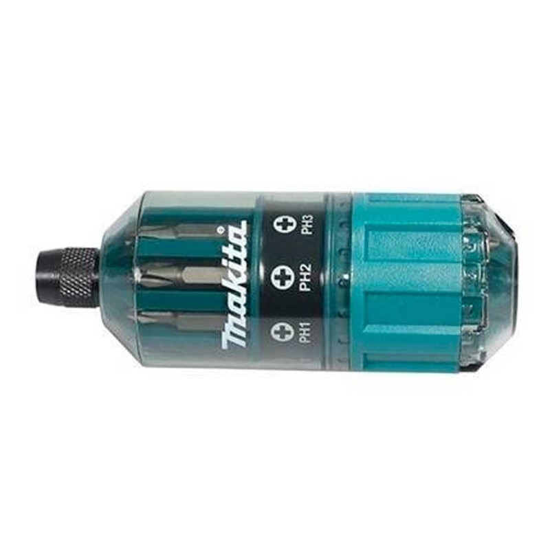 Makita 18pc Bit-Set für Schraubendreher mit Fuß und Griff, b-28896