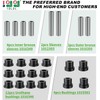 10L0L Golf Buggy Bushing Kit, Front Lower Spring + Front