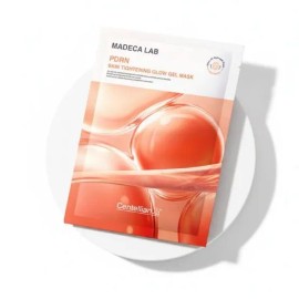 Centellian 24 Cheongdam Shop Item Centellian24 Madeca Lab PDRN Skin Tightening Glow Gel Mask Pack Hyal Waterfull Gel Mask 1 sheet / 청담샵템 센텔리안24 마데카랩 PDRN 스킨 타이트닝 글로우 겔 마스크팩 히알 워터풀 겔 마스크 1매