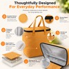 Insulated Picnic Cooler Bag for Outdoor Food Storage – Large