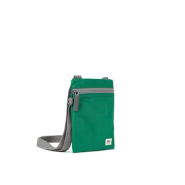 ROKA London Chelsea Sling Pocket Bag Nylon Extra Small Emerald