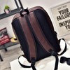 Mens Leather Backpack 16.1 IN Laptop Bags, Large Capacity Business