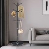 LOZABEE Metal Coat Rack Stand, Modern Freestanding Coat Rack with