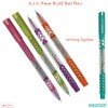 HAUSER Idea 5 x 0.7mm Tip BLUE Ballpoint Pens Smooth