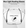 4 Pack Reading Glasses Men - Readers for Men Classic