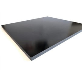 1pcs G10 Glass Fiber Sheet 335X300X10MM for RC Model Black Color