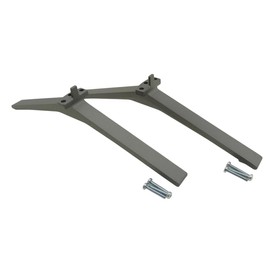 Factory Part - Legs Base Stands Compatible with LG Smart TV Model: 70UP8070PUA, 75NANO75UPA, 75UP7670PUB, 75UP8070PUA (Crews Included)