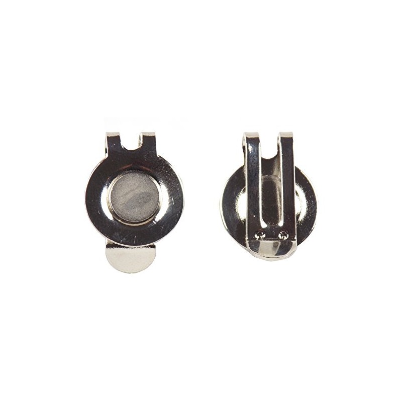 Mercia Golf Magnetic Hat Clip With Lady Golfer Ball Markers