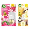 Air Wick Fragrance Plug Starter Set Package Including 1 Device