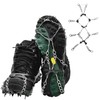 slidefix Shoe spikes anti-slip risk. Helps with snow and ice.