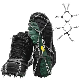 slidefix Shoe spikes anti-slip risk. Helps with snow and ice. Ideal solution in winter and ensures safe running, hiking or worry-free walks in the snow and on ice. Power size 35-44.
