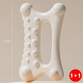 괄사마사지기 깔끔정리 매일사용 페이스 바디 M1300 확실한효과만족(1+1옵션 주문수량의 2배수량배송) Gua Sha Massager Cleanly Organized Daily Use Face Body M1300 Guaranteed Effect Satisfaction (1+1 Option Shipping Double Quantity of Order)