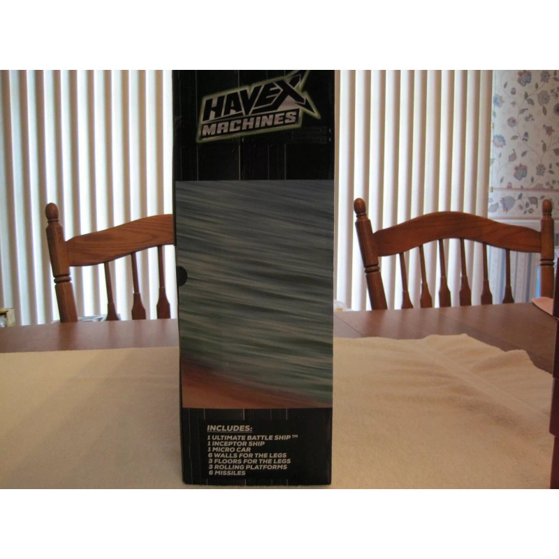 MGA 2017 HAVEX MACHINES ULTIMATE BATTLE SHIP--NEW--FAC