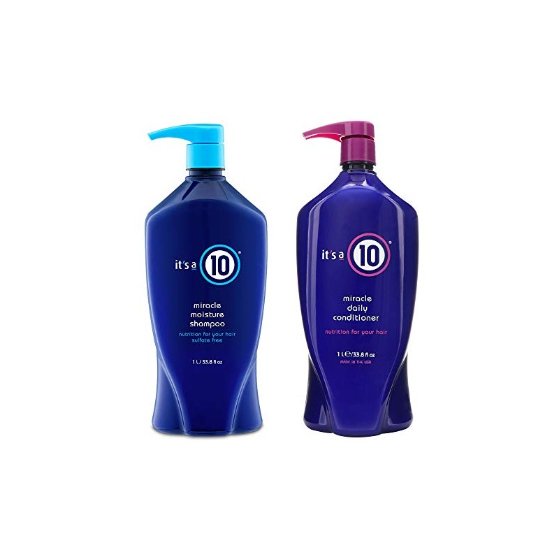 It's a 10 Miracle Shampoo & Conditioner Large Combo Set,