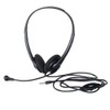 Digio2 4 Pole Lightweight Overhead Headset, Black Z9175