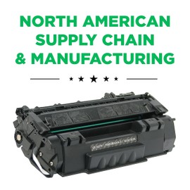 Clover Remanufactured Toner Cartridge for HP 53A Q7553A | Black