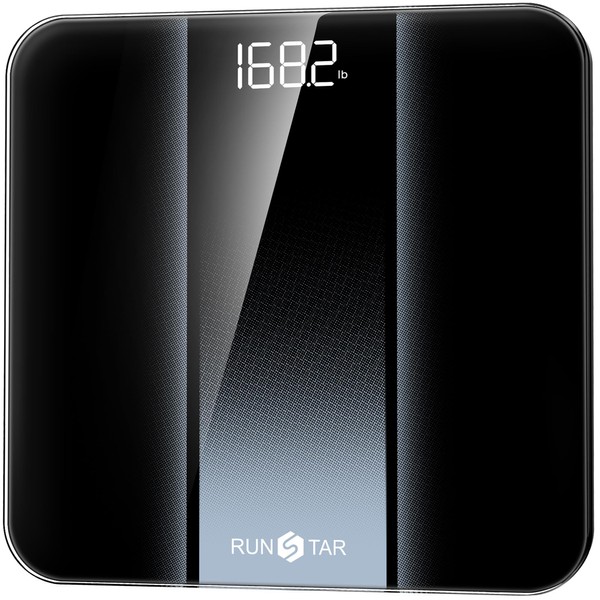 runstar RunStar Digital Bathroom Scale for Body Weight with High