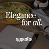 200-pack Naperee Premium Cloth-Like Disposable Paper Dinner Napkins - Made