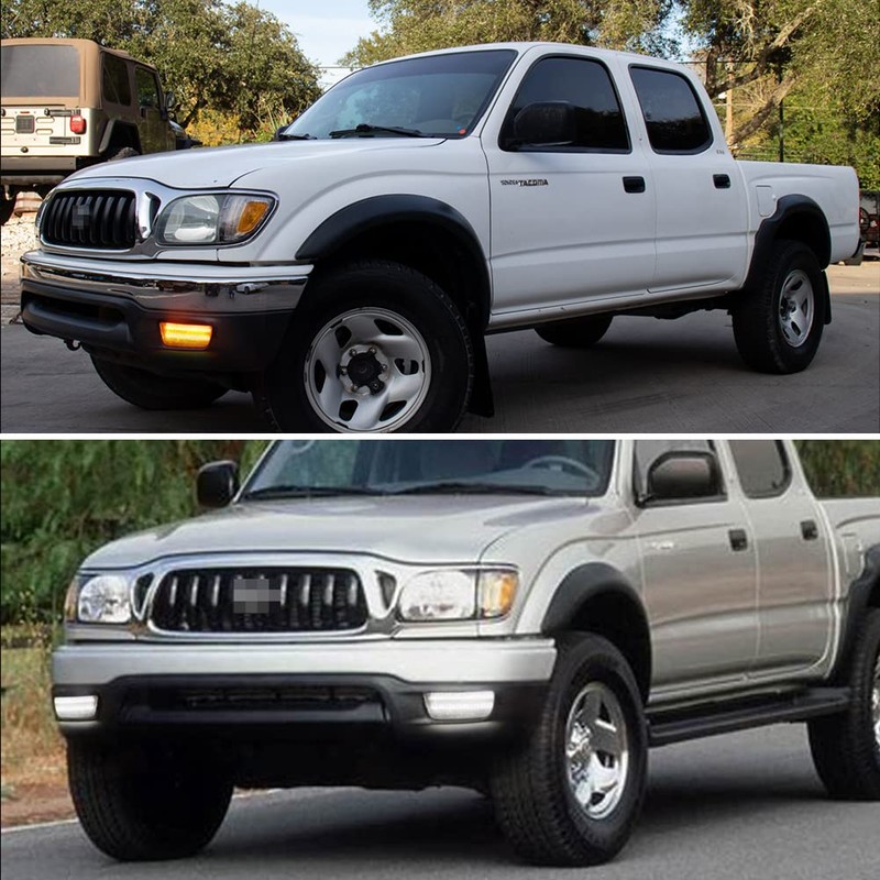 TurningMax For 2001 2002 2003 2004 Toyota Tacoma Front Bumper