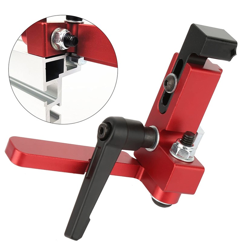 T-Slot Mitre Rail Stop, Alloy Steel Mitre Rail Stop, Accurate