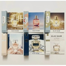 Elie Saab GIRL OF NOW & LE PARFUM Perfume Collection 6 Samples  Set