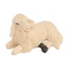 6Pcs Miniature Sheep Figurine Durable Resin Hand Painted UV Protection