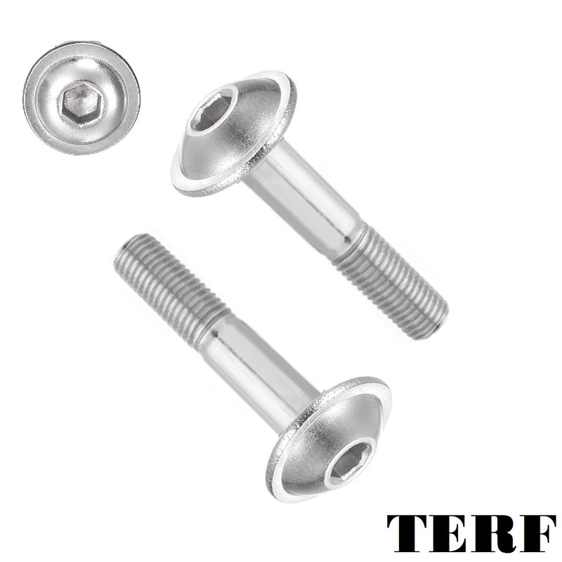 TERF® M8 X 60mm Flange Hex Socket Cap Button Head