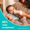 NUK Perfect Match Slow Flow 2 en 1 botella natural