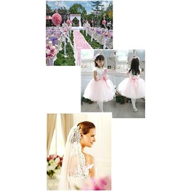 1PCS 6 Inch x 100 Yards Tulle Fabric Sheer Roll Spool Ribbon for Sewing Crafting Tutu Skirt DIY Baby Shower Decorations Wedding Birthday Party Supplies (140g, Rose Pink)