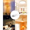 Jaenmsa JDE11 120V 100W Halogen Mini Candelabra Bulbs,T4 100W JD