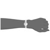 Anne Klein Women's Leather Strap Watch, silver, 10/9443SVSI