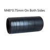 FSLMEIL 2" M48 Astronomical Telescope Extension Tube, T2 Extending Ring