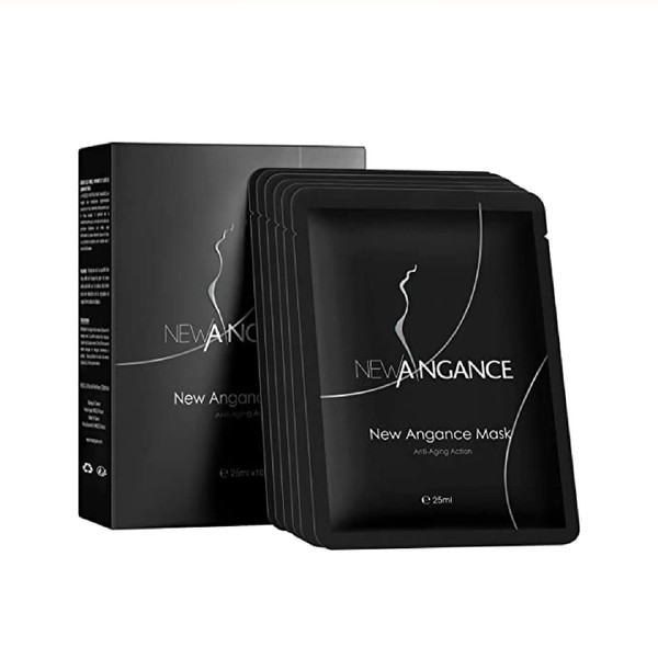 NEW ANGANCE MASK, revitalising, moisturising, soothing skin structure (anti-ageing mask)