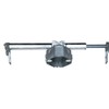 Arlington FBRS4200R-1 Steel Fan and Fixture Mounting Box with Adjustable