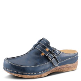 Spring Step Women's Happy Shoes, Navy, 7.5-8