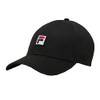 FILA Gorra Unisex Negro Cotton Twill Baseball Cap Ffht03341 (OSZ)