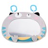 Car Baby Rearview Mirror Cute Acrylic Baby Backseat Mirror Safety