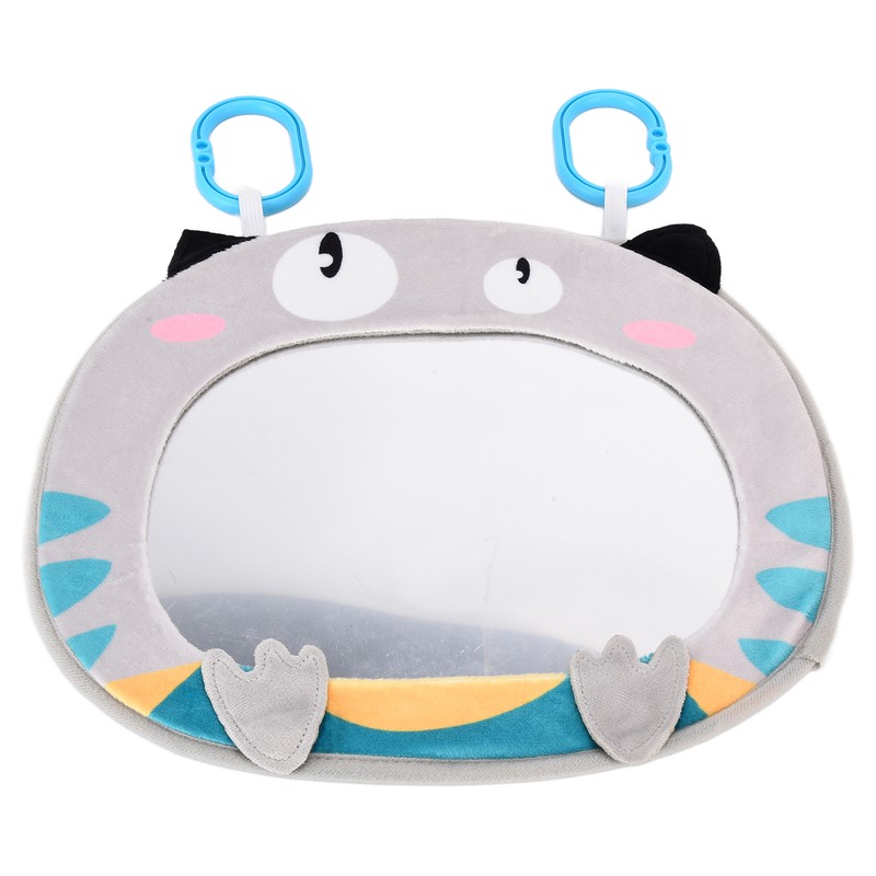 Car Baby Rearview Mirror Cute Acrylic Baby Backseat Mirror Safety