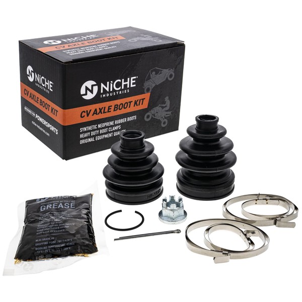 NICHE Front CV Axle Boot Kit For Honda Rancher 350