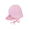 Sterntaler Unisex Children's Peaked Cap with Neck Protection, with Ties
